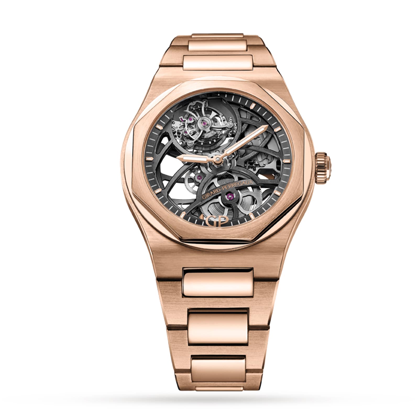 Girard-Perregaux Laureato Flying Tourbillon Skeleton