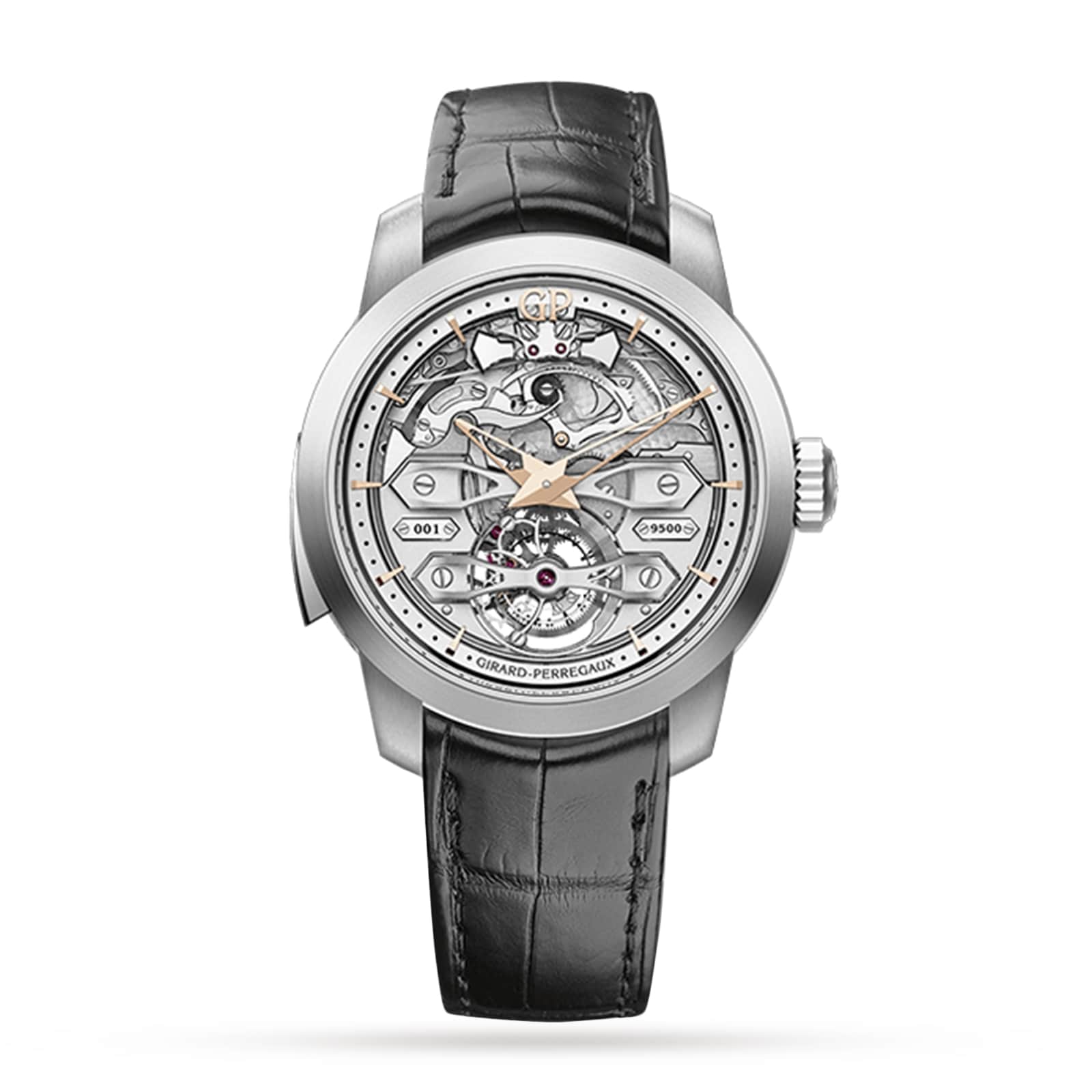 Girard-Perregaux Minute Repeater Tourbillon with Bridges
