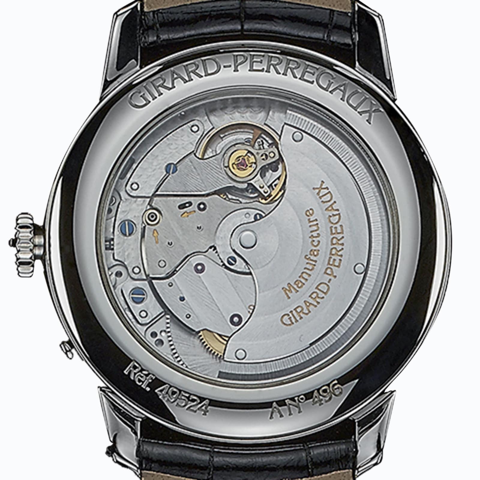 Girard Perregaux 1966 Silver 36mm Ladies Watch Girard Perregaux 1966 Silver 36mm Ladies Watch
