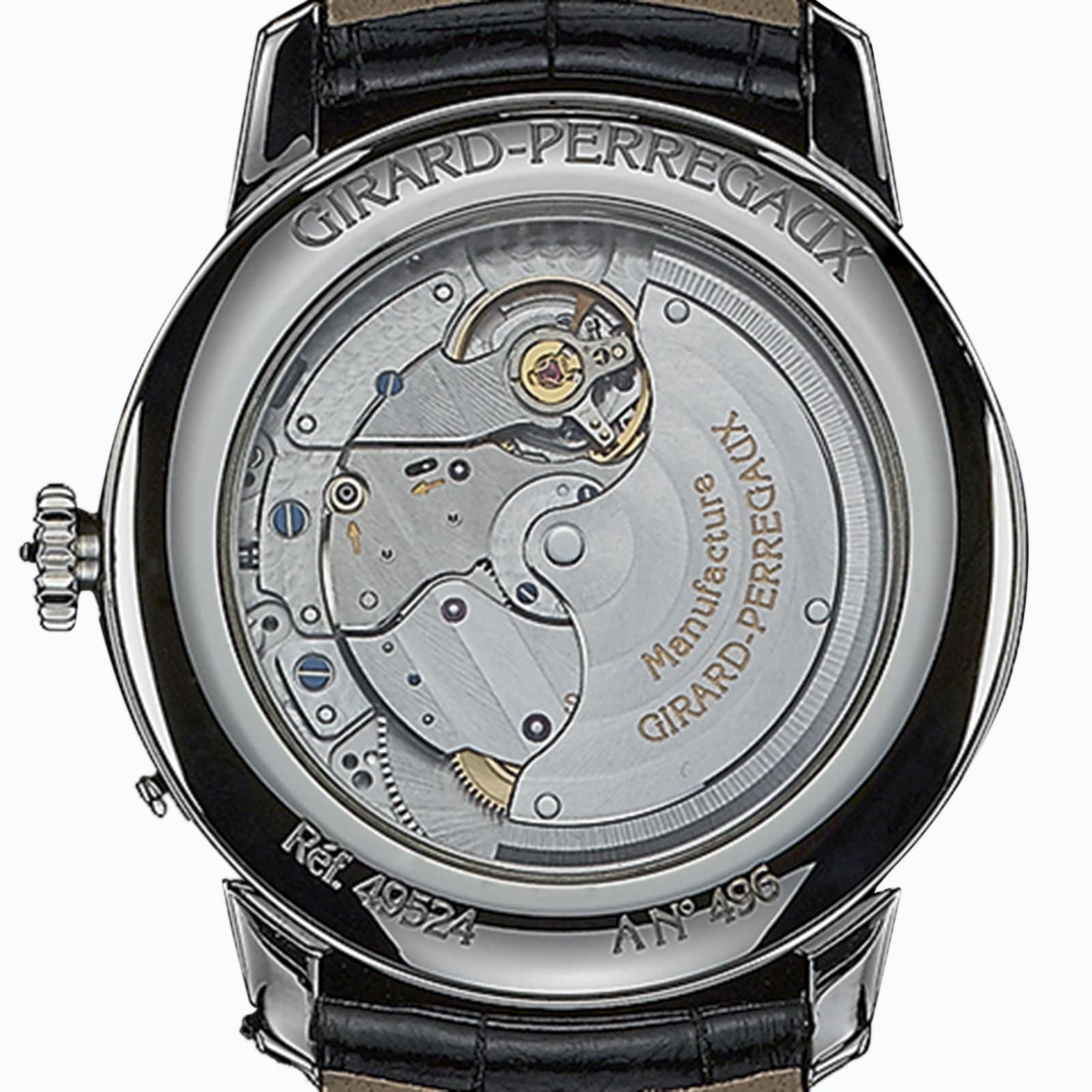 Girard Perregaux 1966 Silver 36mm