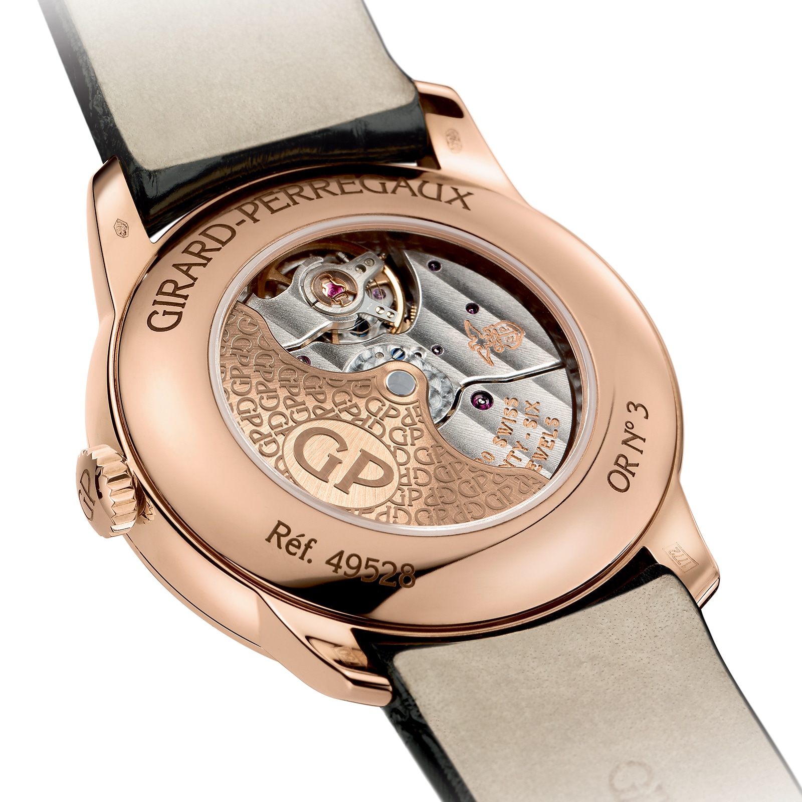 Girard Perregaux 1966 Mother of Pearl 30mm 