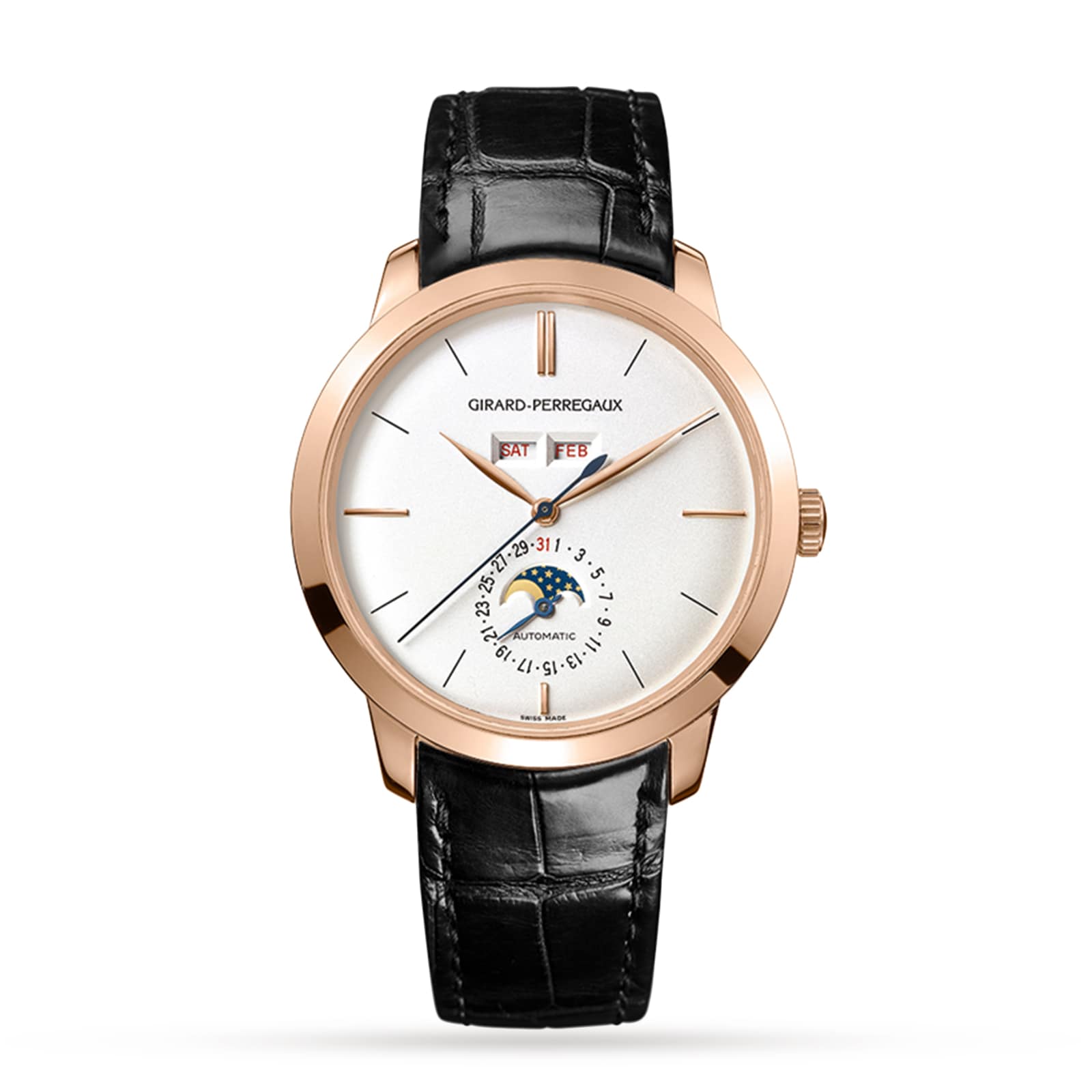 Girard-Perregaux 1966 Full Calendar