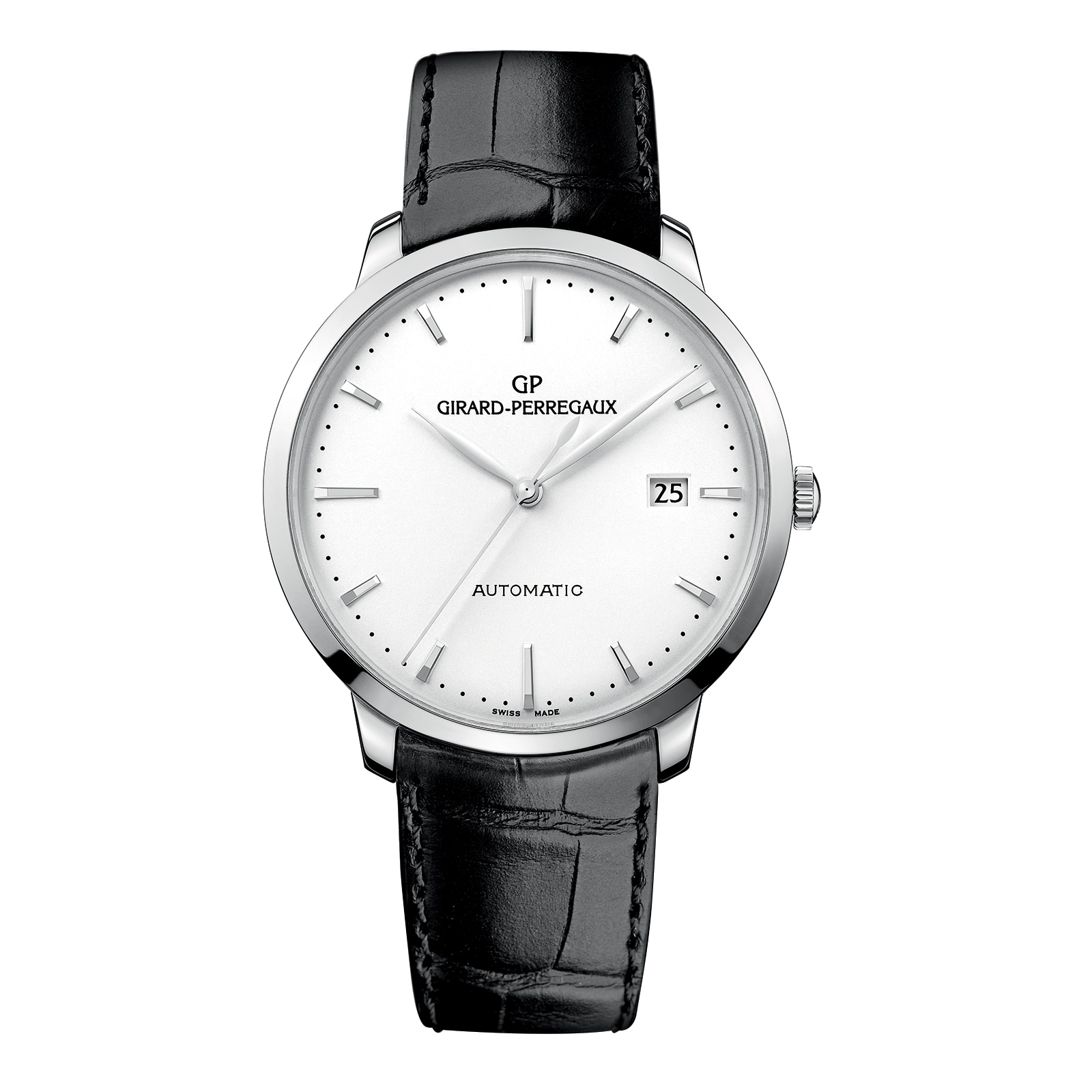 Girard Perregaux 1966 Silver 40mm