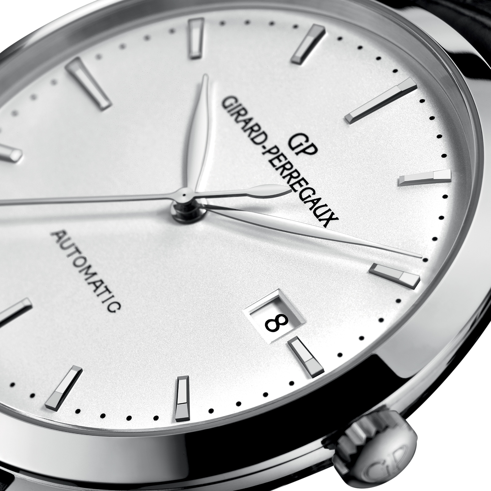 Girard Perregaux 1966 Silver 40mm