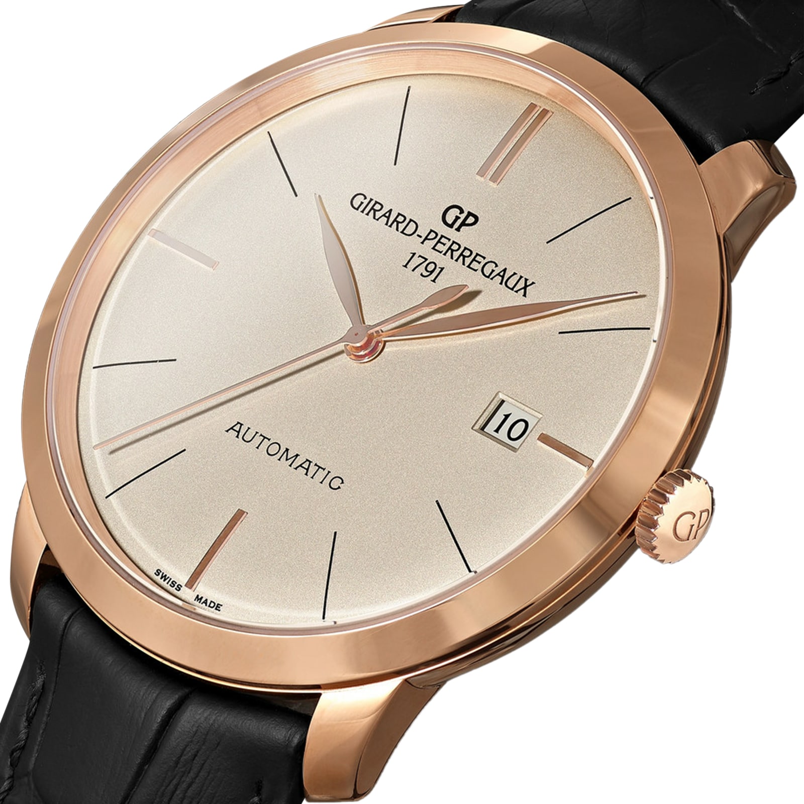 Girard Perregaux 1966 Rose Gold 40mm Mens Watch