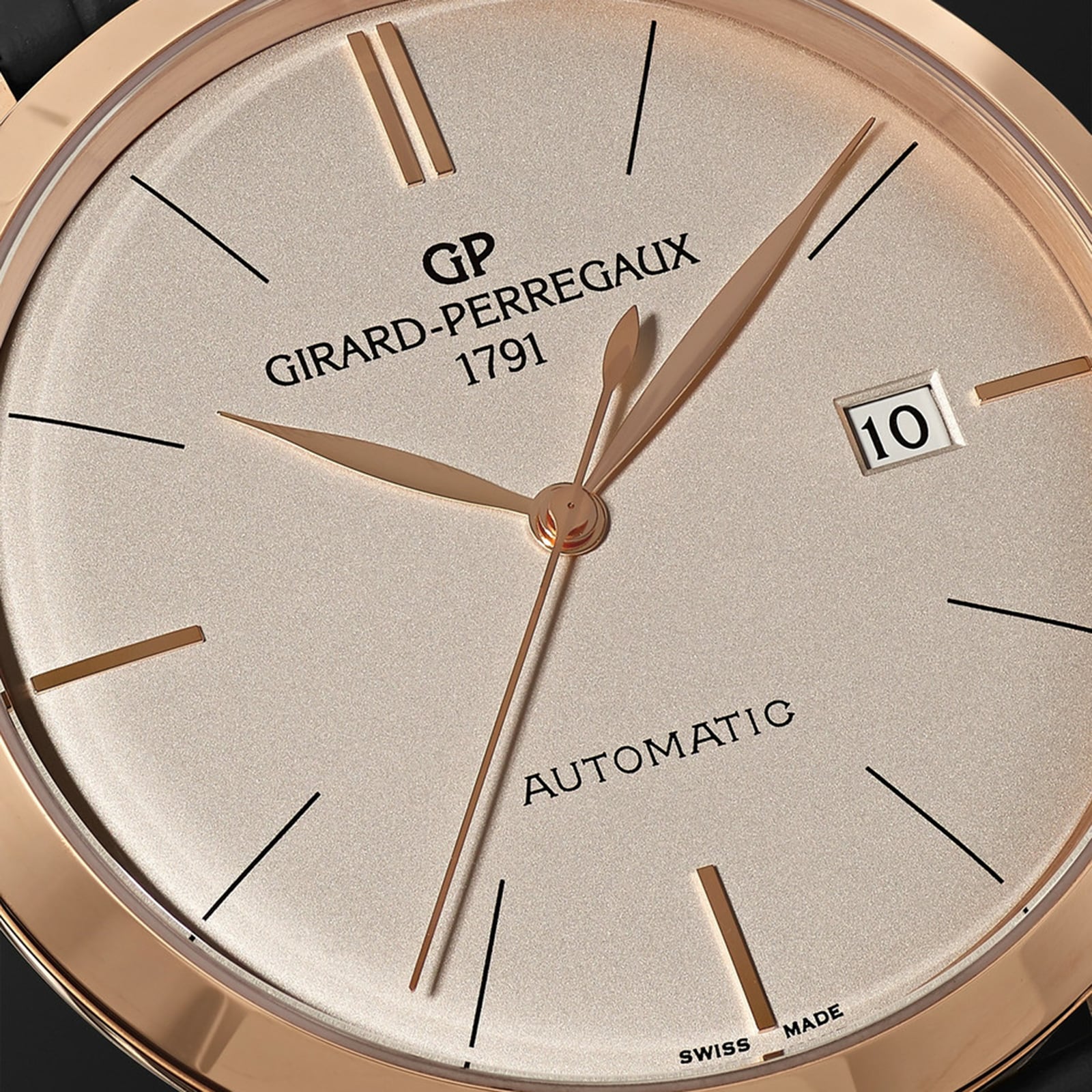 Girard Perregaux 1966 Rose Gold 40mm Mens Watch