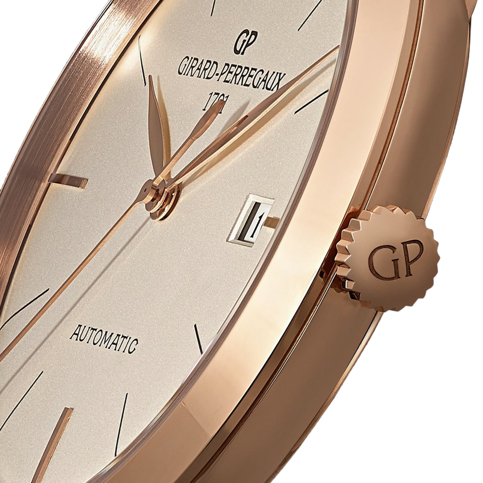 Girard Perregaux 1966 Rose Gold 40mm Mens Watch
