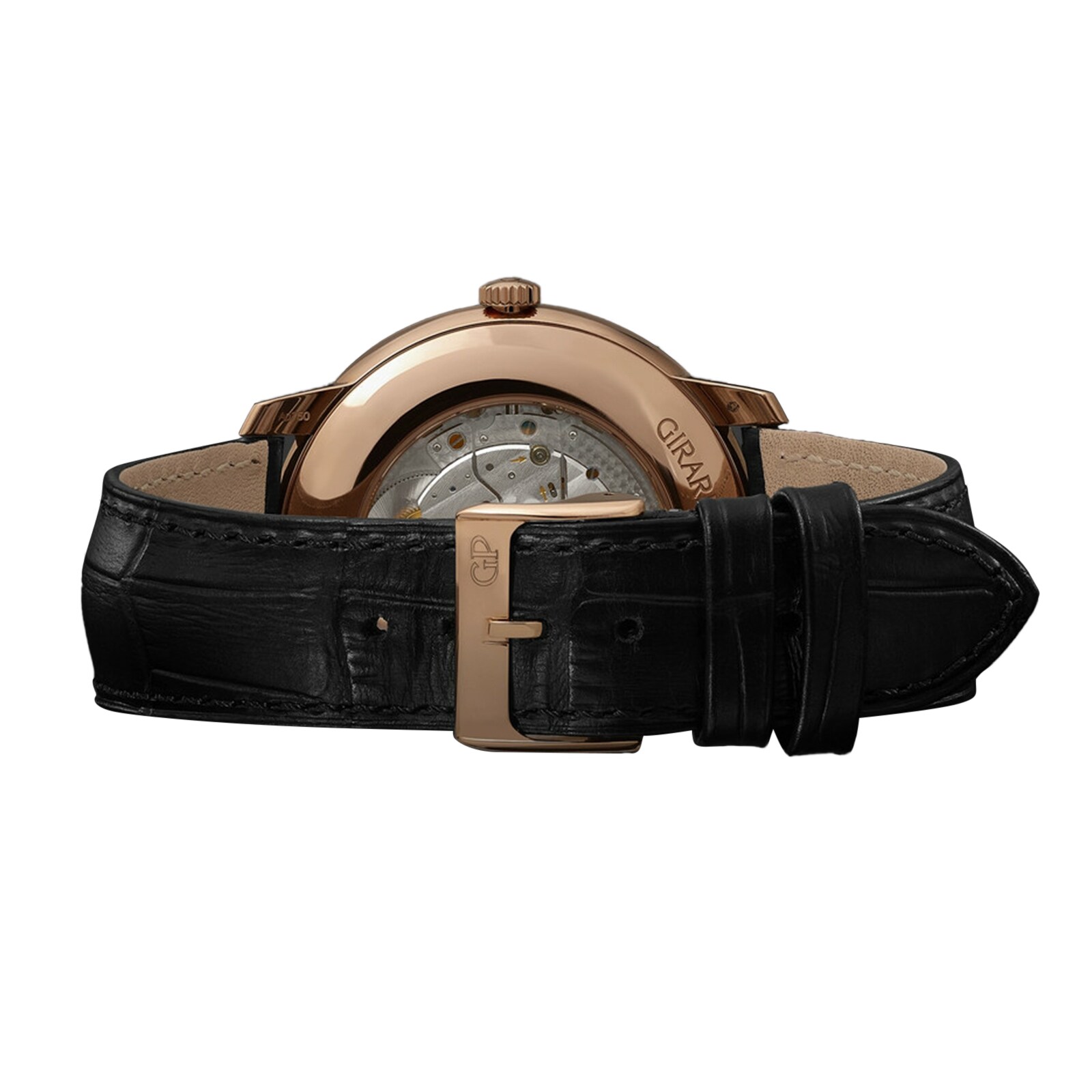 Girard perregaux outlet 1966 rose gold