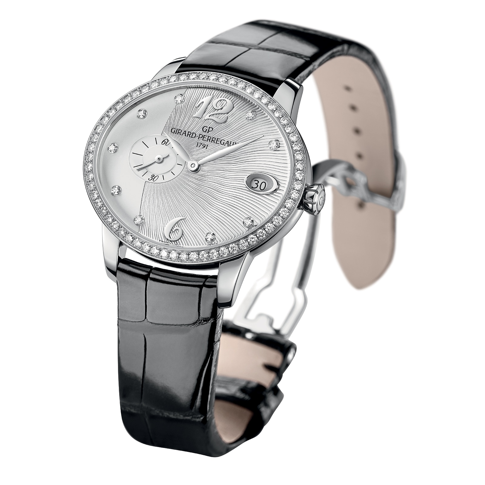 Girard Perregaux Cat's Eye Small Seconds 35mm Ladies Watch Girard Perregaux Cat's Eye Small Seconds 35mm Ladies Watch