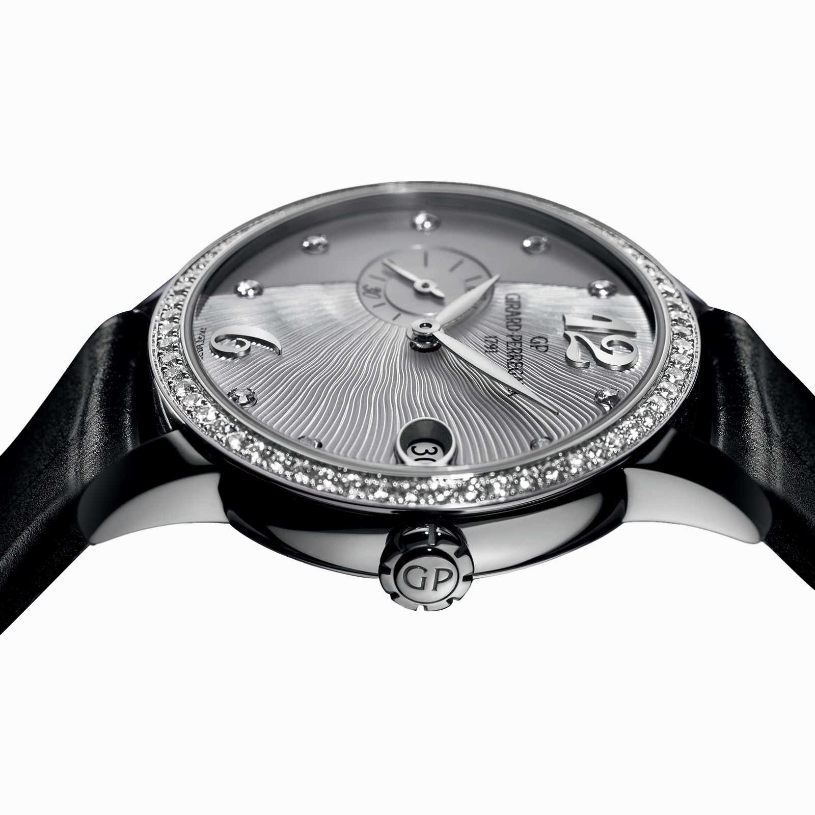 Girard Perregaux Cat's Eye Small Seconds 35mm Ladies Watch Girard Perregaux Cat's Eye Small Seconds 35mm Ladies Watch