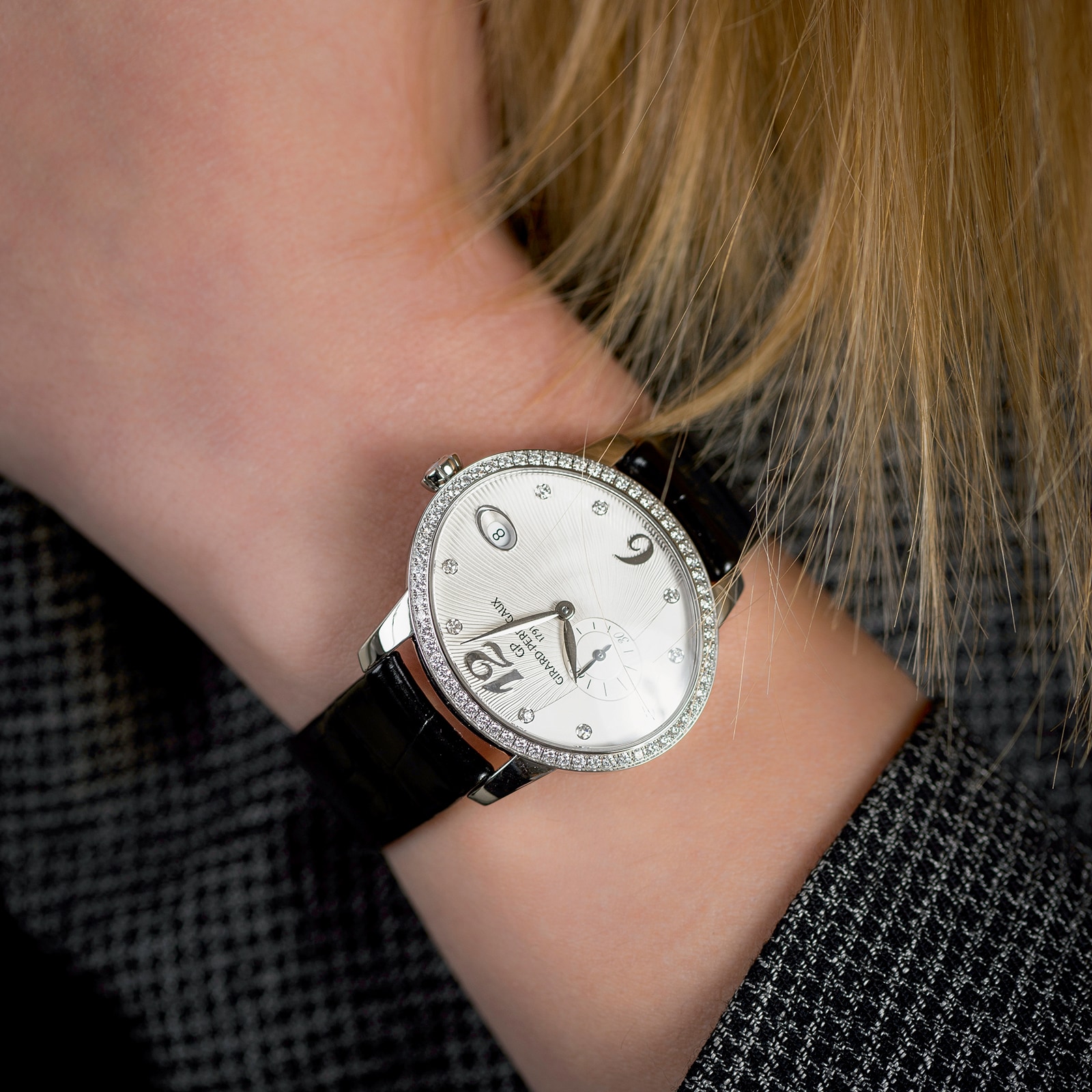 Girard Perregaux Cat's Eye Small Seconds 35mm Ladies Watch Girard Perregaux Cat's Eye Small Seconds 35mm Ladies Watch