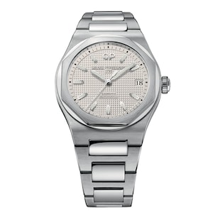 Girard Perregaux Laureato Silver 42mm
