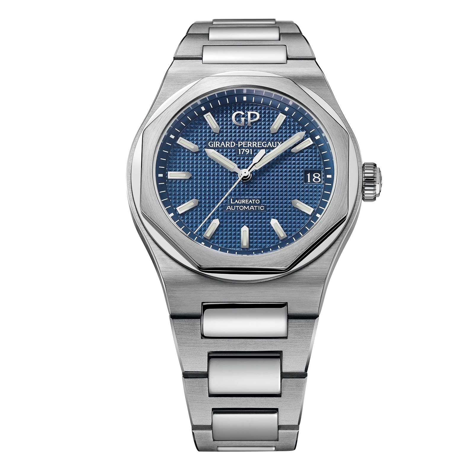 Girard Perregaux Laureato Blue 42mm Girard Perregaux Laureato Blue 42mm