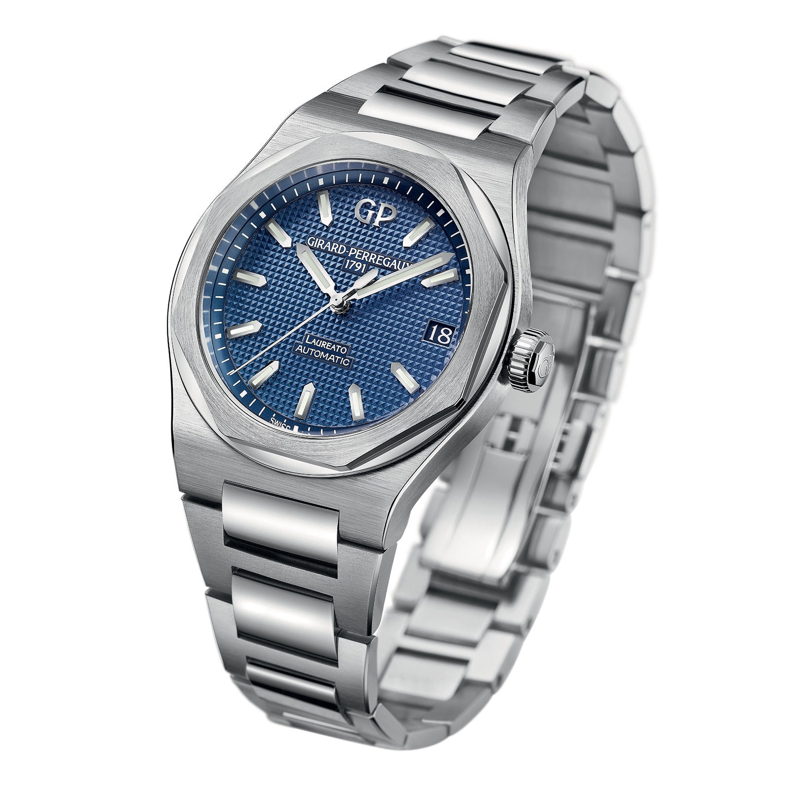 Girard Perregaux Laureato Blue 42mm Girard Perregaux Laureato Blue 42mm