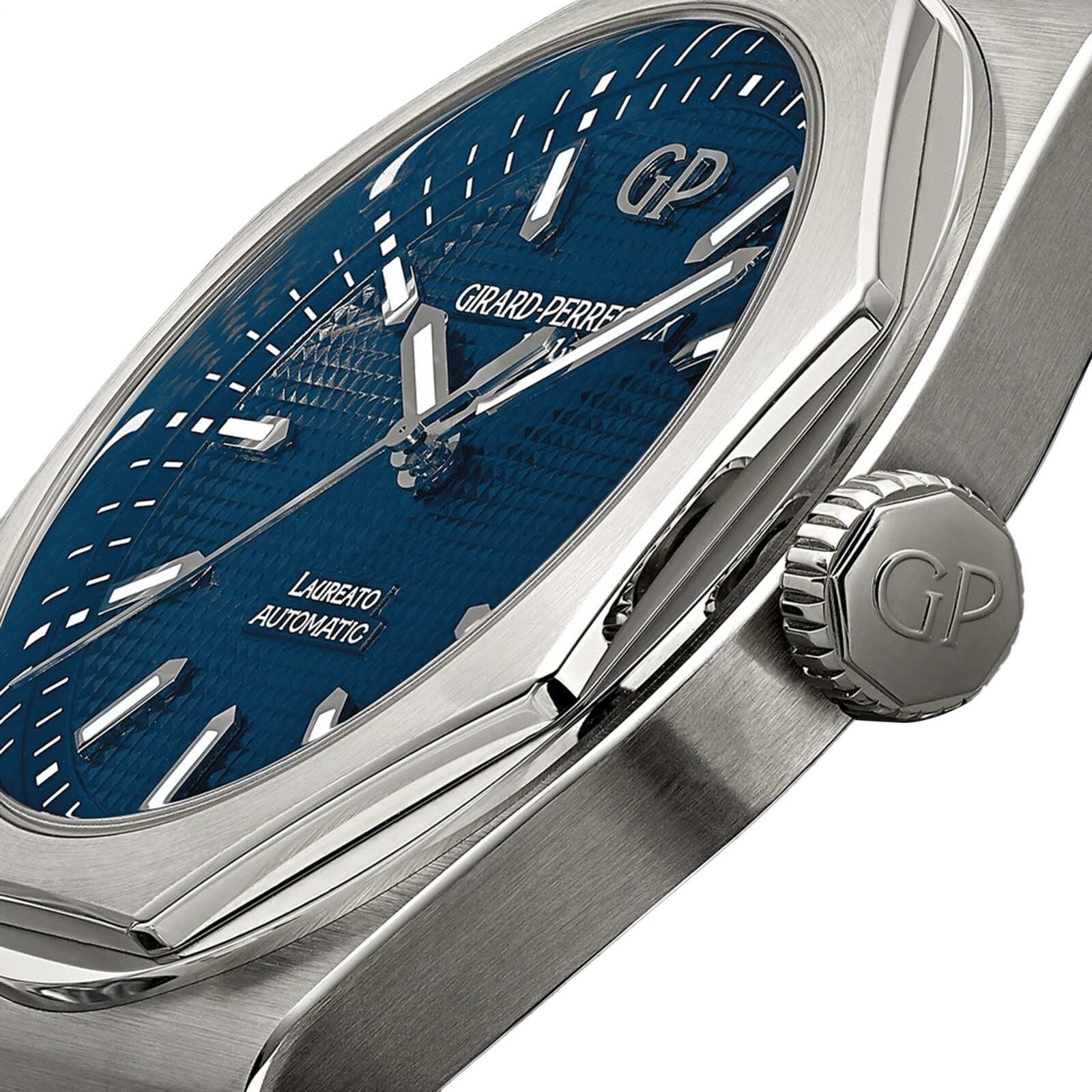 Girard Perregaux Laureato Blue 42mm 81010 11 431 11A Watches Of