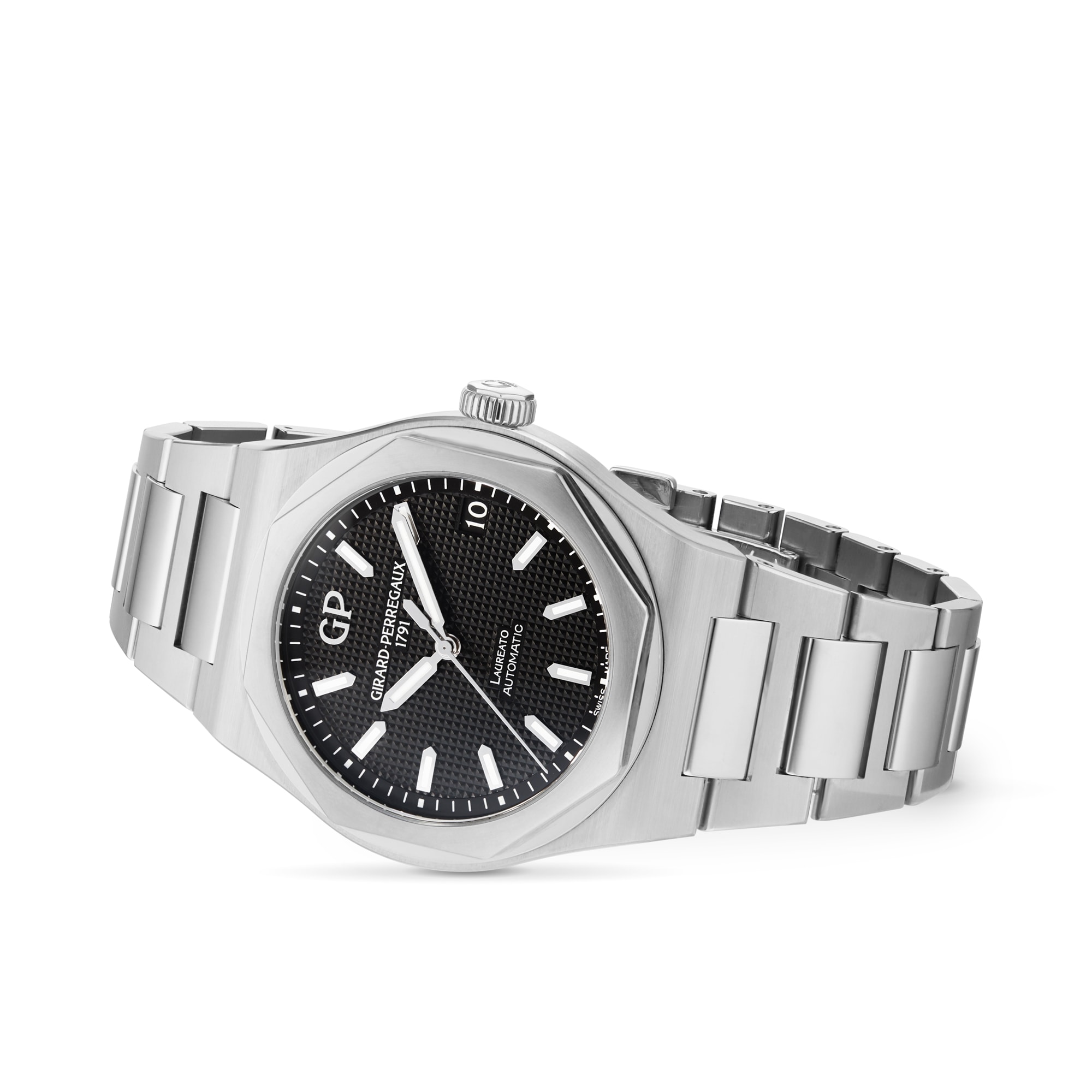 Girard Perregaux Laureato Black 42mm Girard Perregaux Laureato Black 42mm
