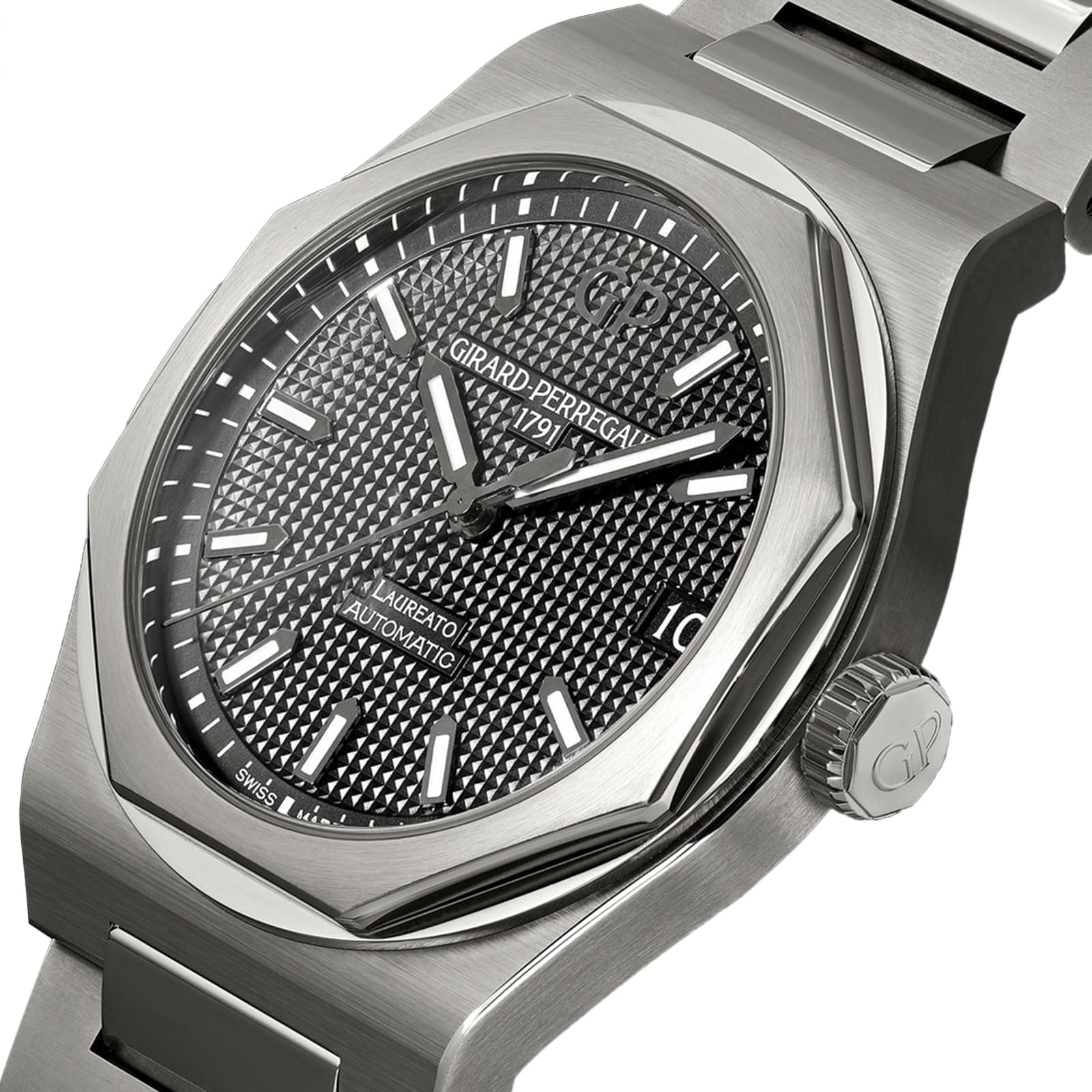 Girard Perregaux Laureato Black 42mm