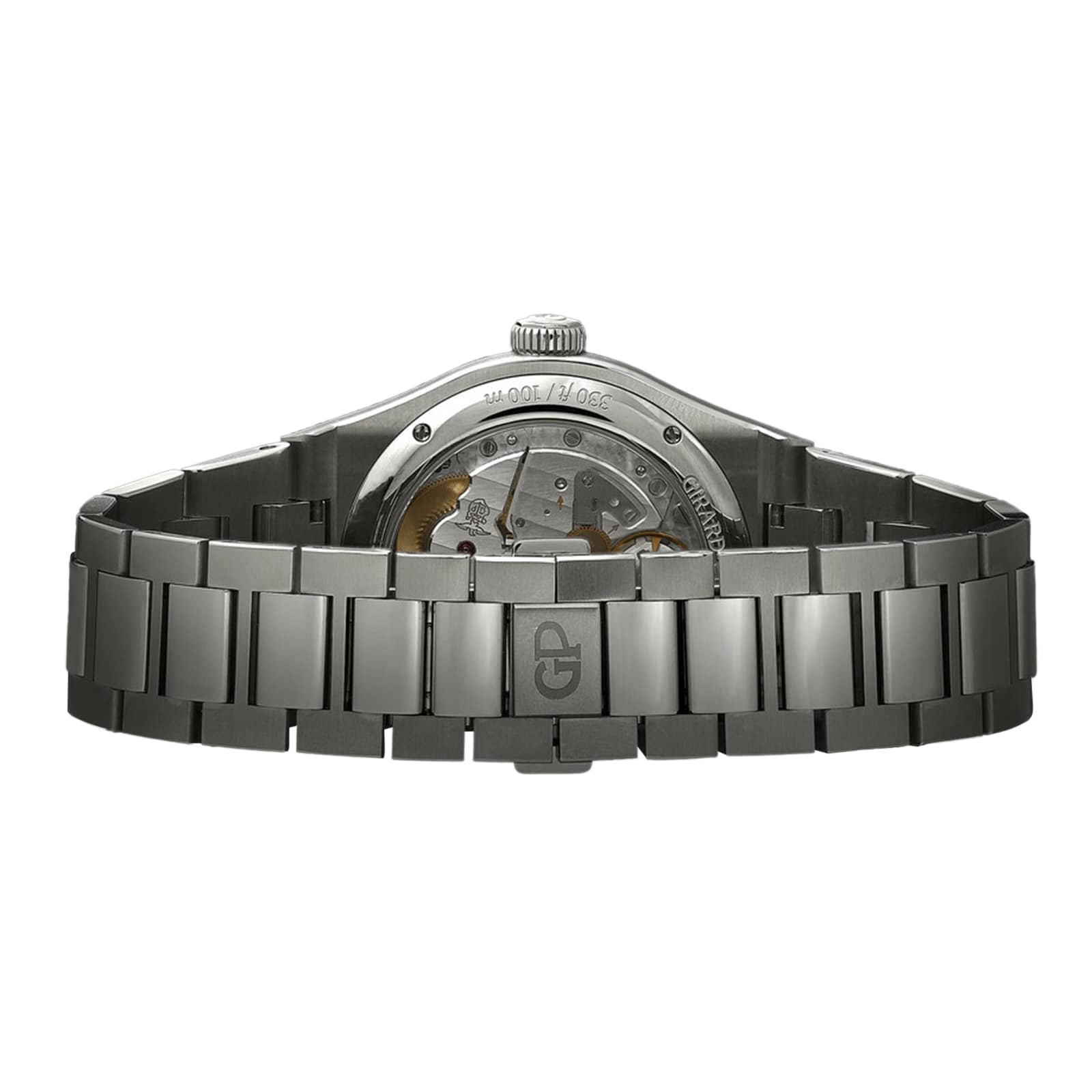 Girard Perregaux Laureato Black 42mm 81010 11 634 11A Mappin and