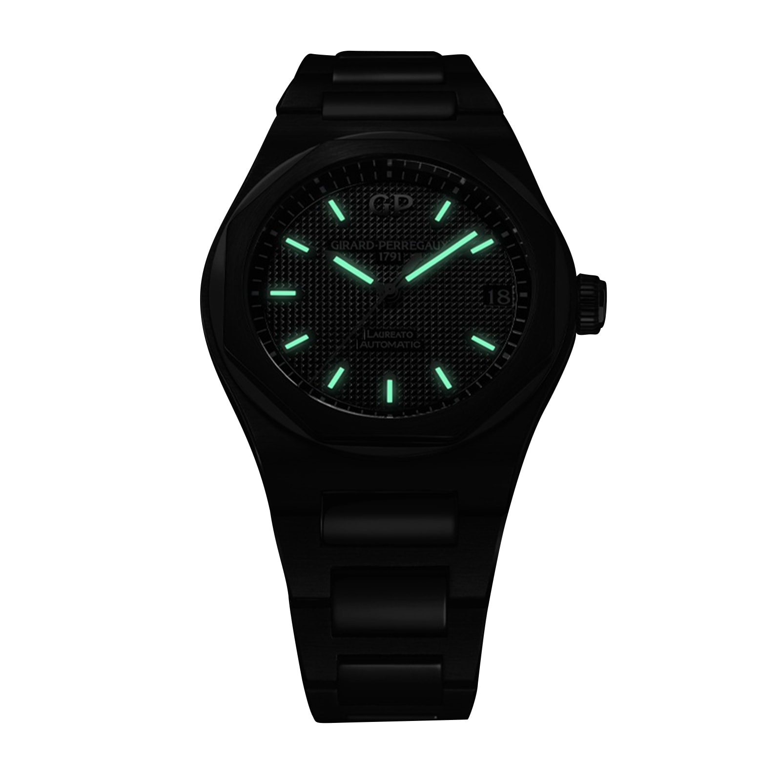 Girard Perregaux Laureato 42mm Mens Watch Girard Perregaux Laureato 42mm Mens Watch