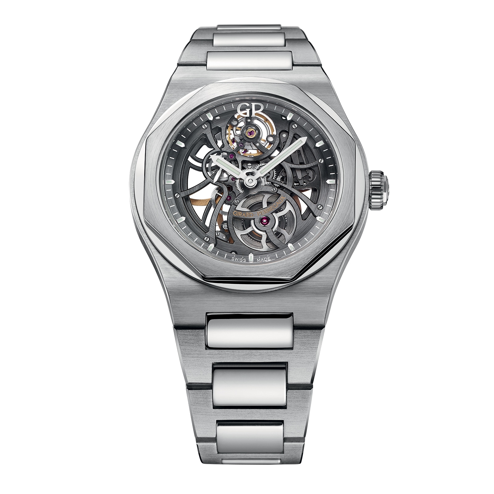 Laureato Skeleton 42mm