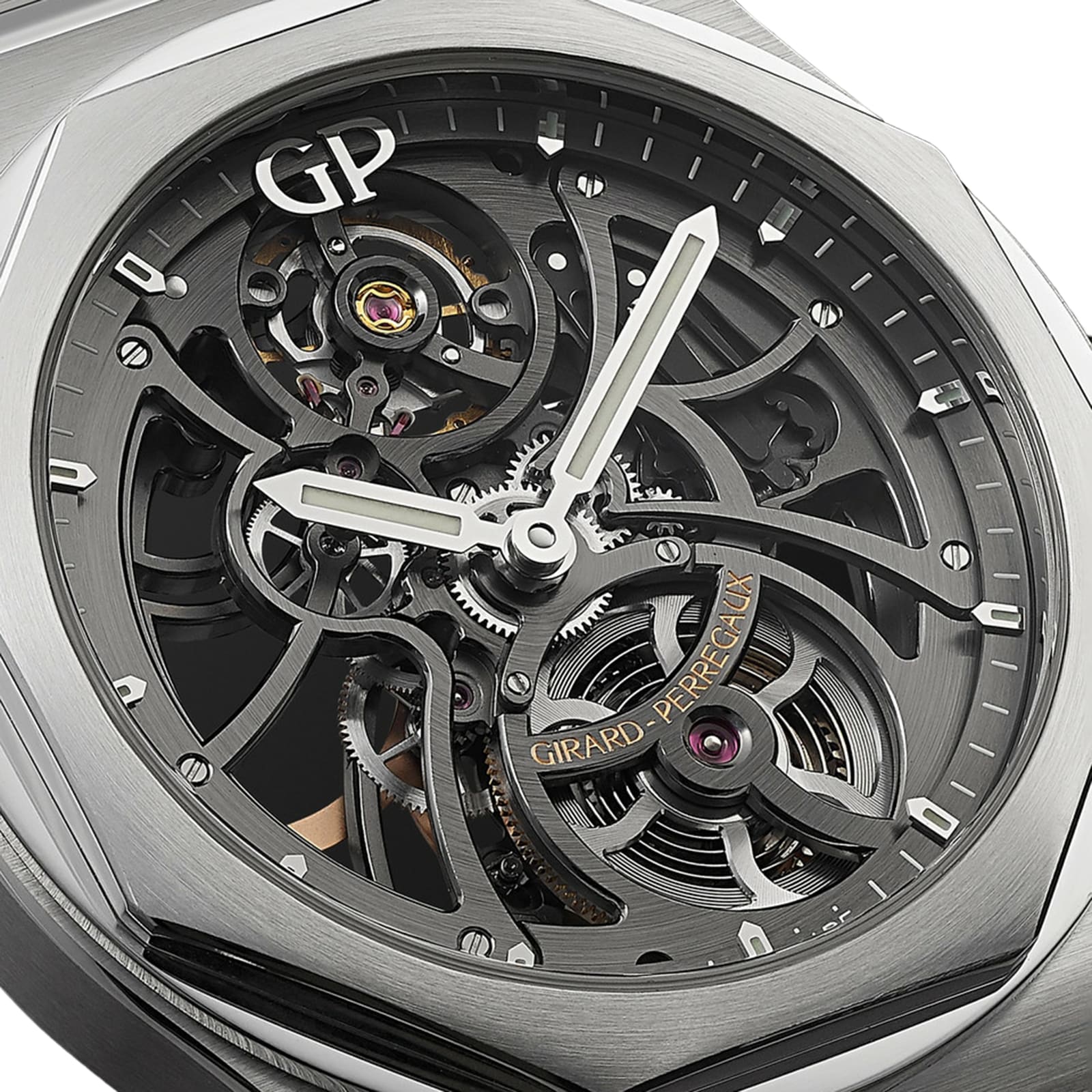 Girard Perregaux Laureato Skeleton