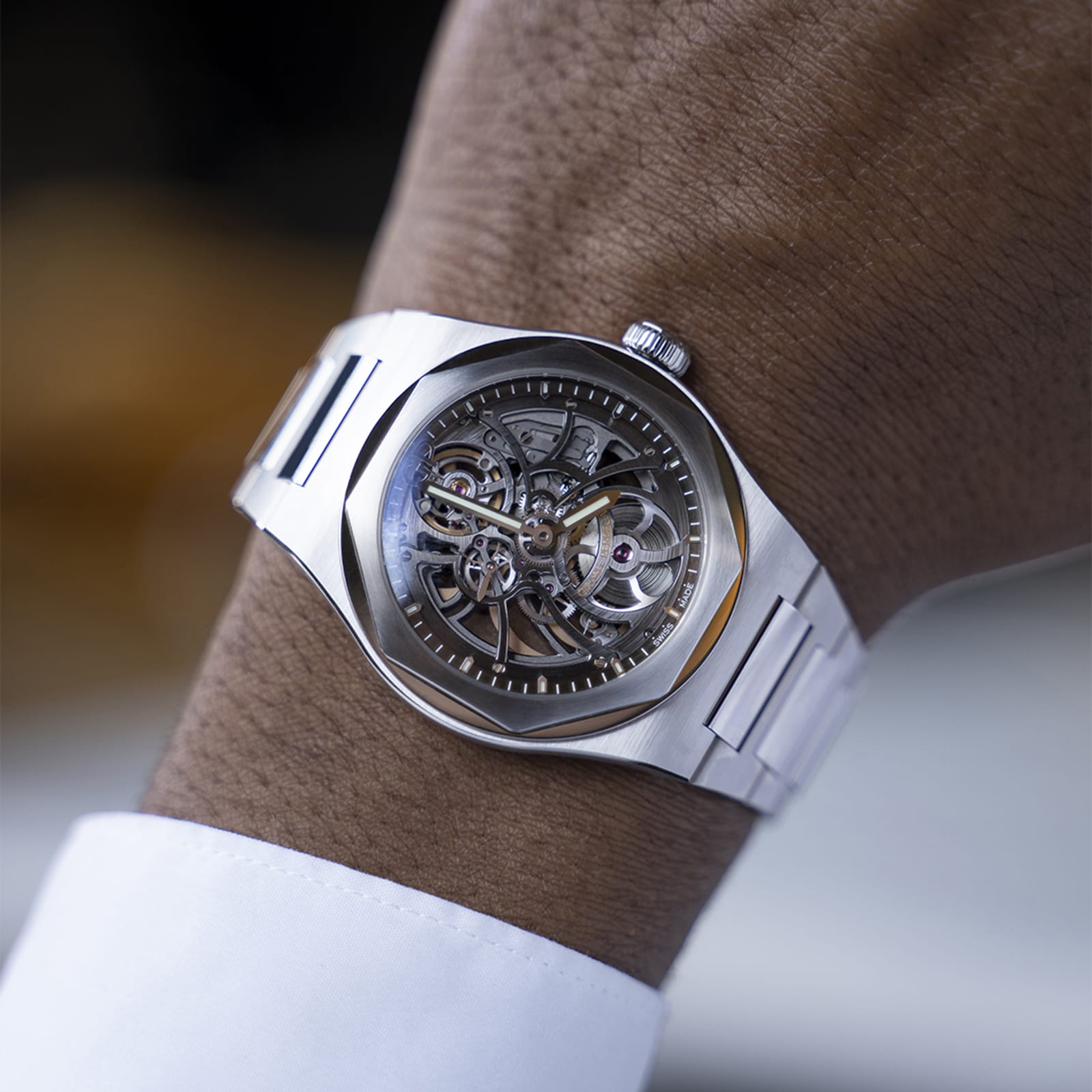 Girard Perregaux Laureato Skeleton