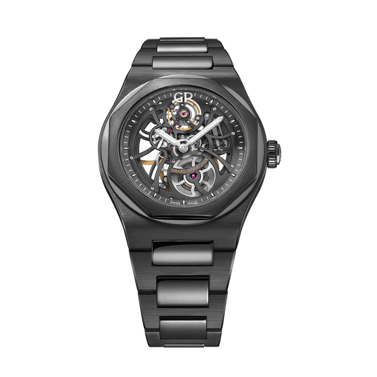 Girard Perregaux Laureato Skeleton Ceramic Girard Perregaux Laureato Skeleton Ceramic