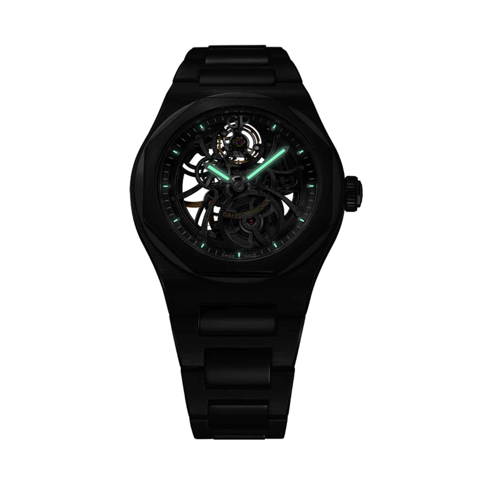 Girard Perregaux Laureato Skeleton Ceramic Girard Perregaux Laureato Skeleton Ceramic