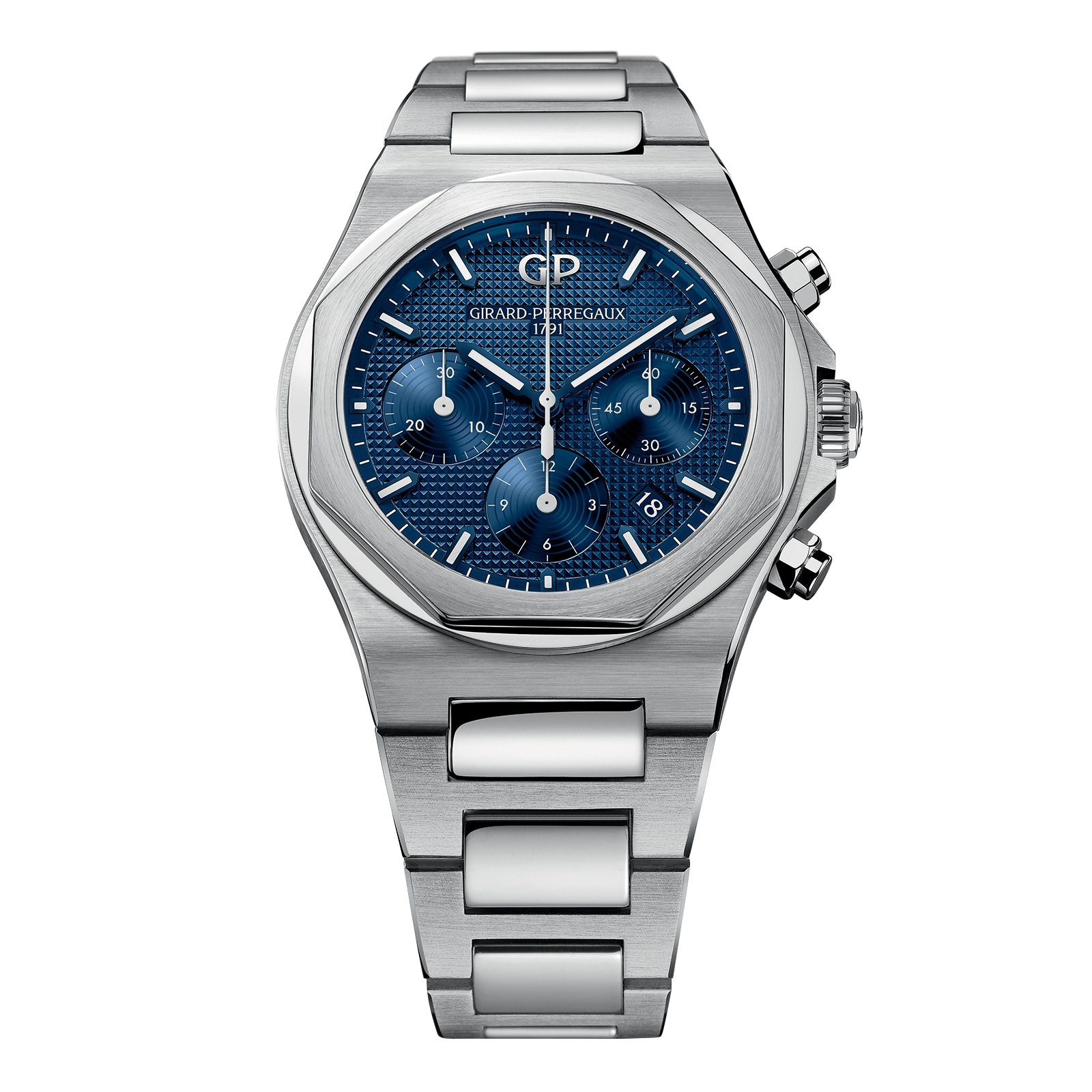 Laureato Blue 42mm Chronograph