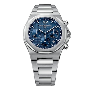 Girard Perregaux Laureato Blue 42mm Chronograph