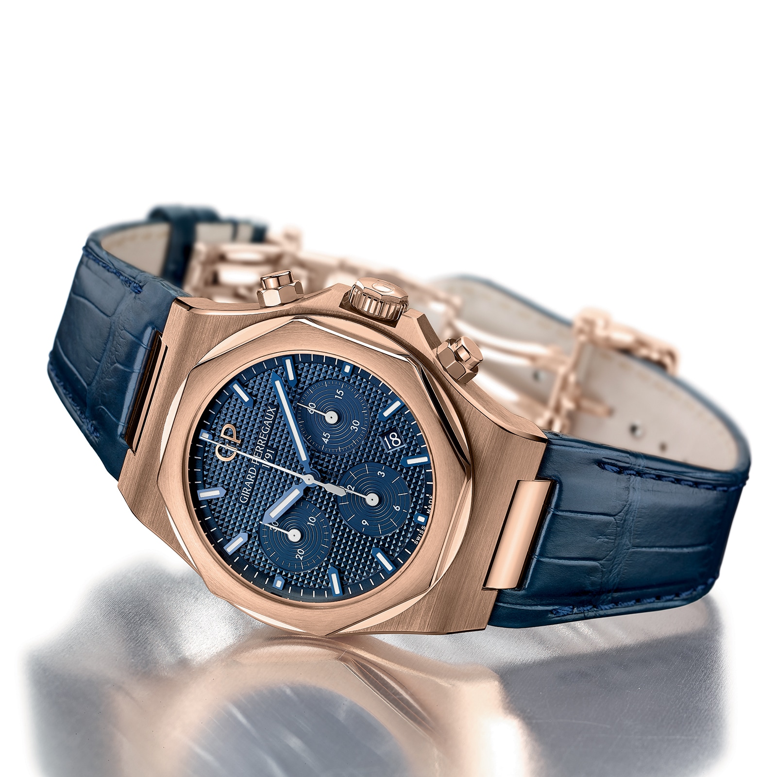 Girard Perregaux Laureato Chronograph 42mm