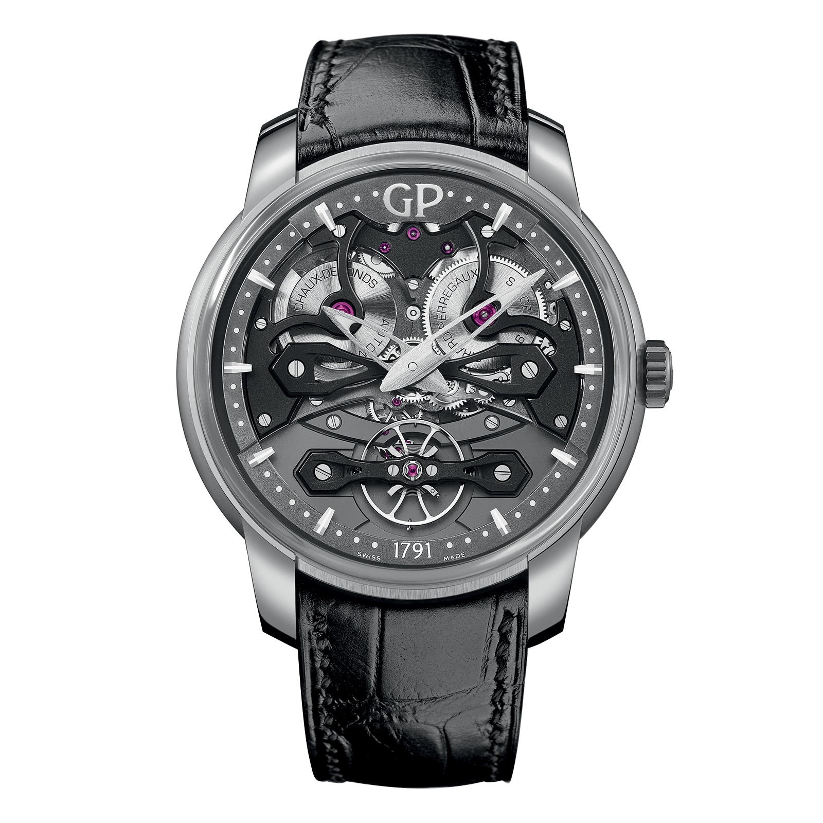 Girard Perregaux Neo Bridges Grey 44mm