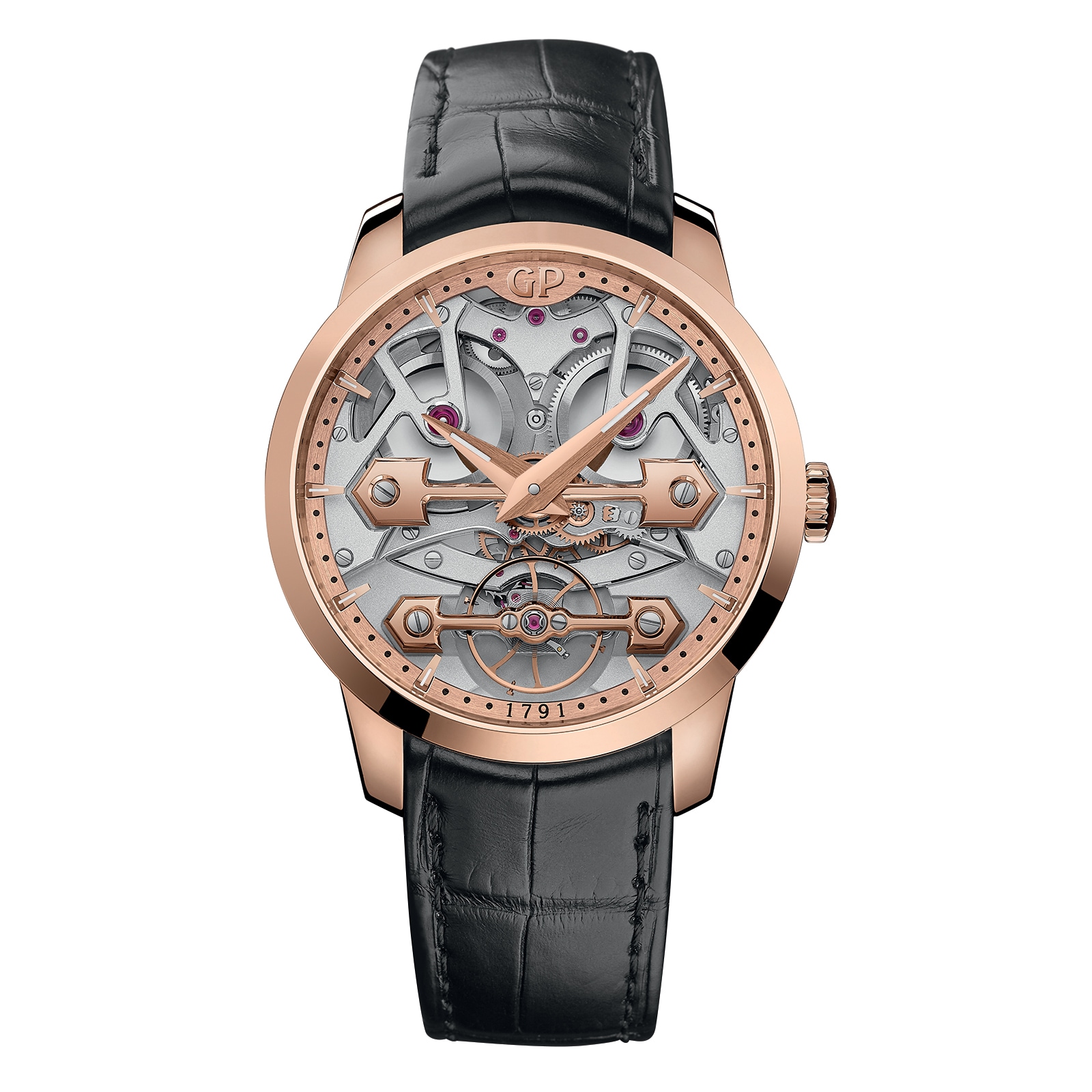 Girard Perregaux Classic Bridges Rose Gold 40mm