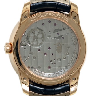 Girard Perregaux Classic Bridges Rose Gold 40mm