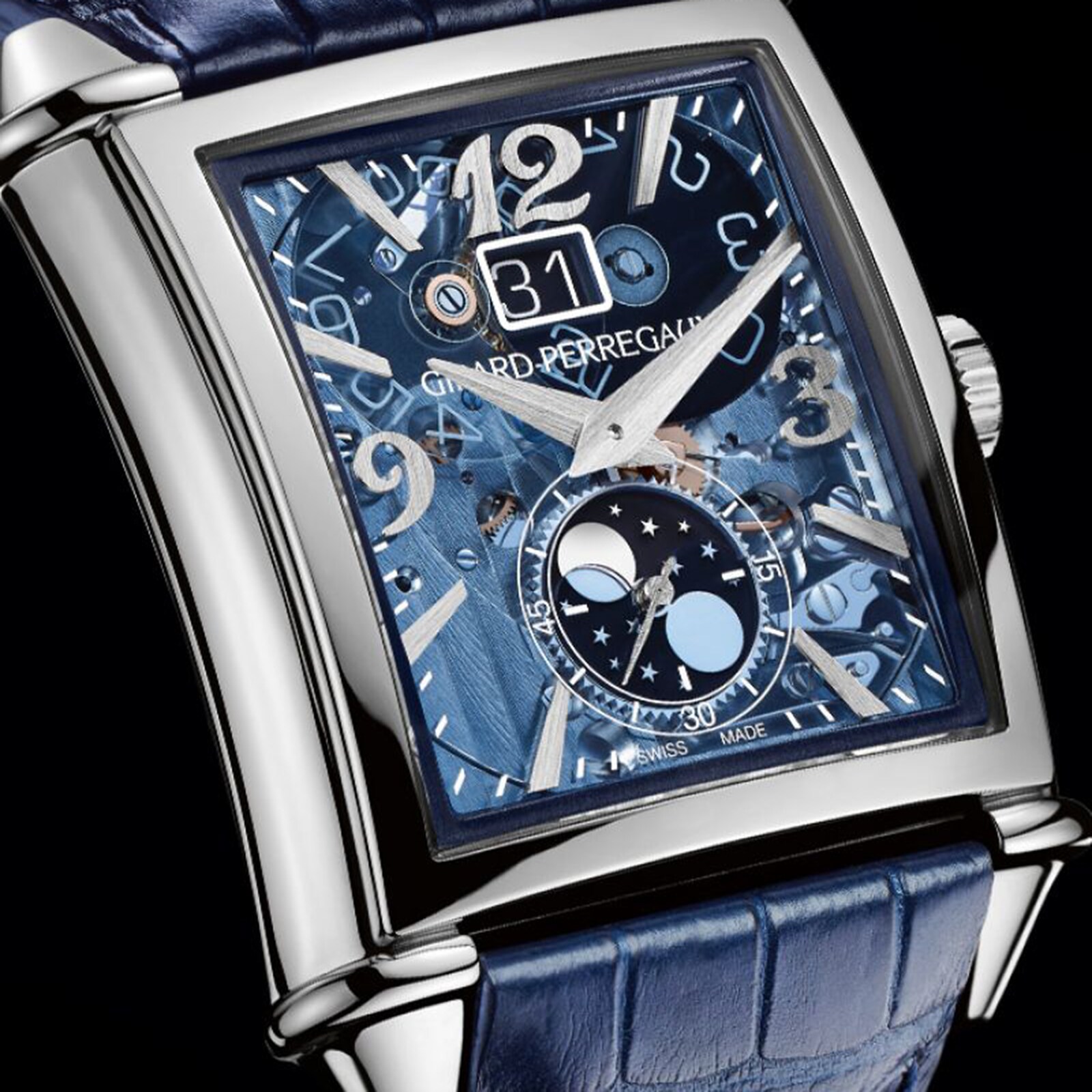 Girard-Perregaux Vintage 1945 XXL Large Date and Moon Phases