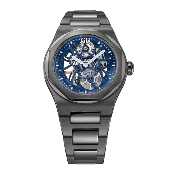 Girard Perregaux Laureato Skeleton Earth to Sky Edition