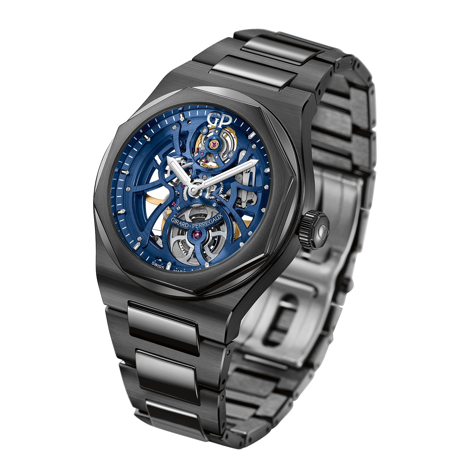 Girard Perregaux Laureato Skeleton Earth to Sky Edition Girard Perregaux Laureato Skeleton Earth to Sky Edition