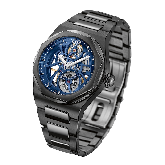 Girard Perregaux Laureato Skeleton Earth to Sky Edition