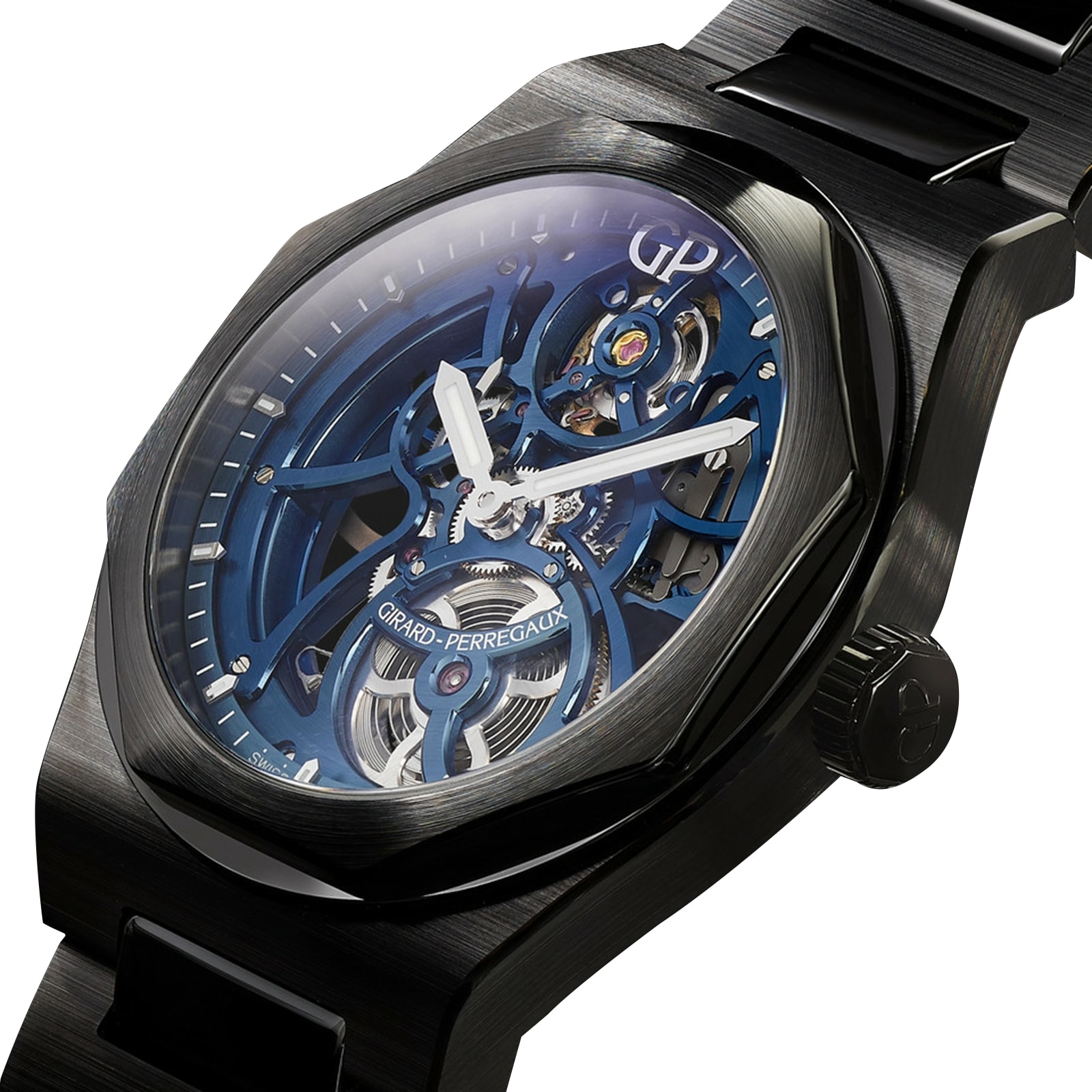 Girard Perregaux Laureato Skeleton Earth to Sky Edition Girard Perregaux Laureato Skeleton Earth to Sky Edition