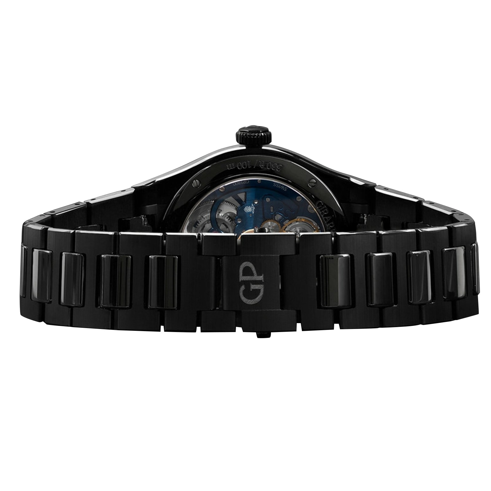 Girard Perregaux Laureato Skeleton Earth to Sky Edition Girard Perregaux Laureato Skeleton Earth to Sky Edition