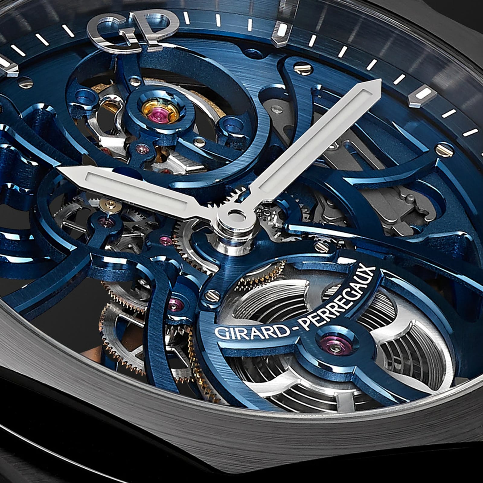 Girard Perregaux Laureato Skeleton Earth to Sky Edition Girard Perregaux Laureato Skeleton Earth to Sky Edition