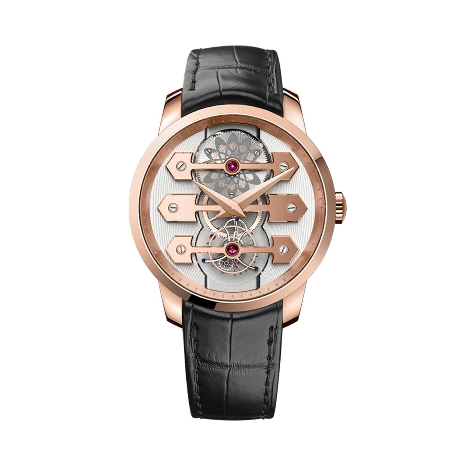 Girard Perregaux Tourbillon With Three Gold Bridges 45mm