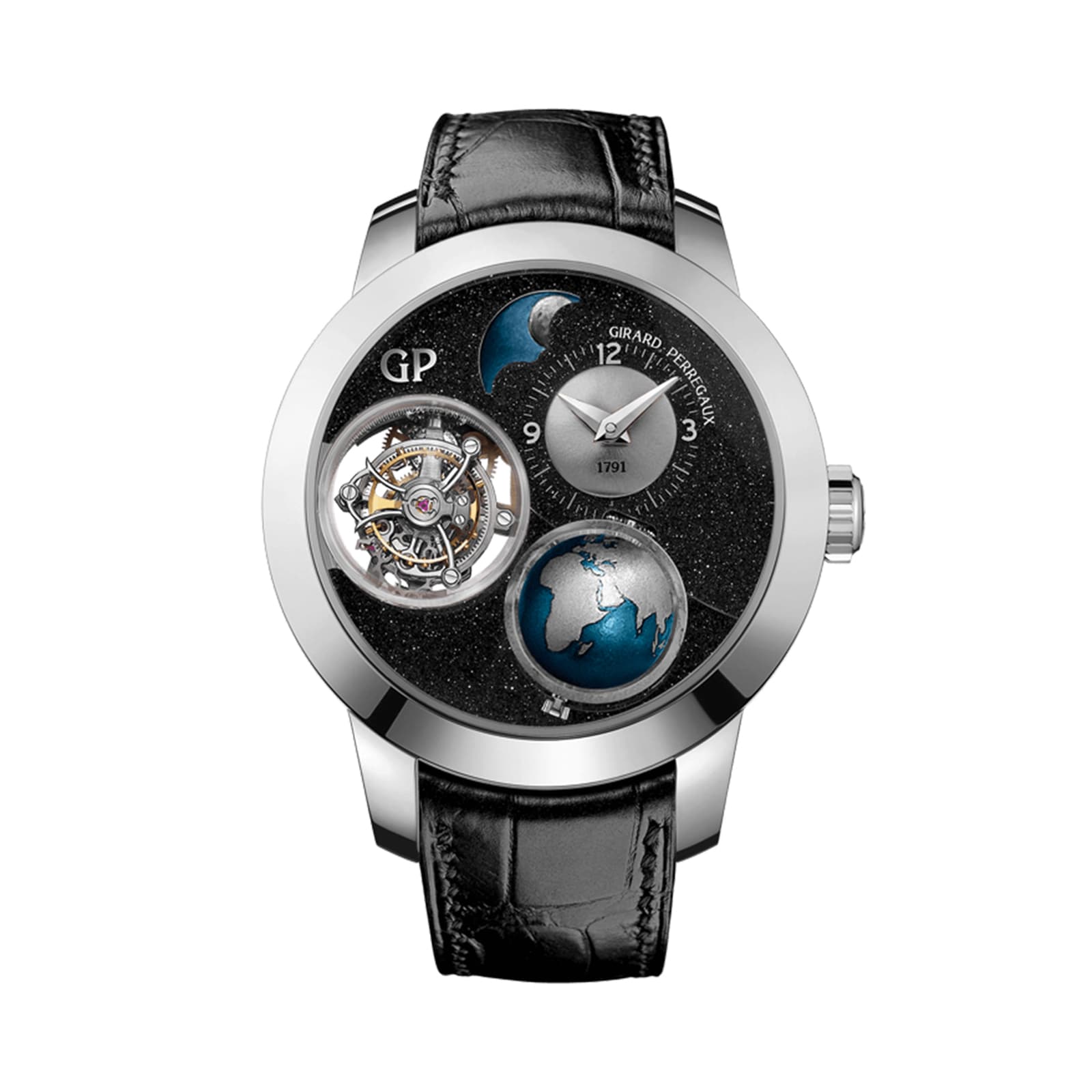 Girard Perregaux Planetarium Tri Axial Earth to Sky Edition 48mm