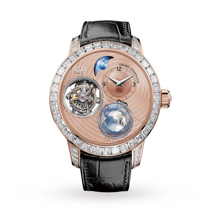 Girard-Perregaux Planetarium Tri-Axial Tourbillon