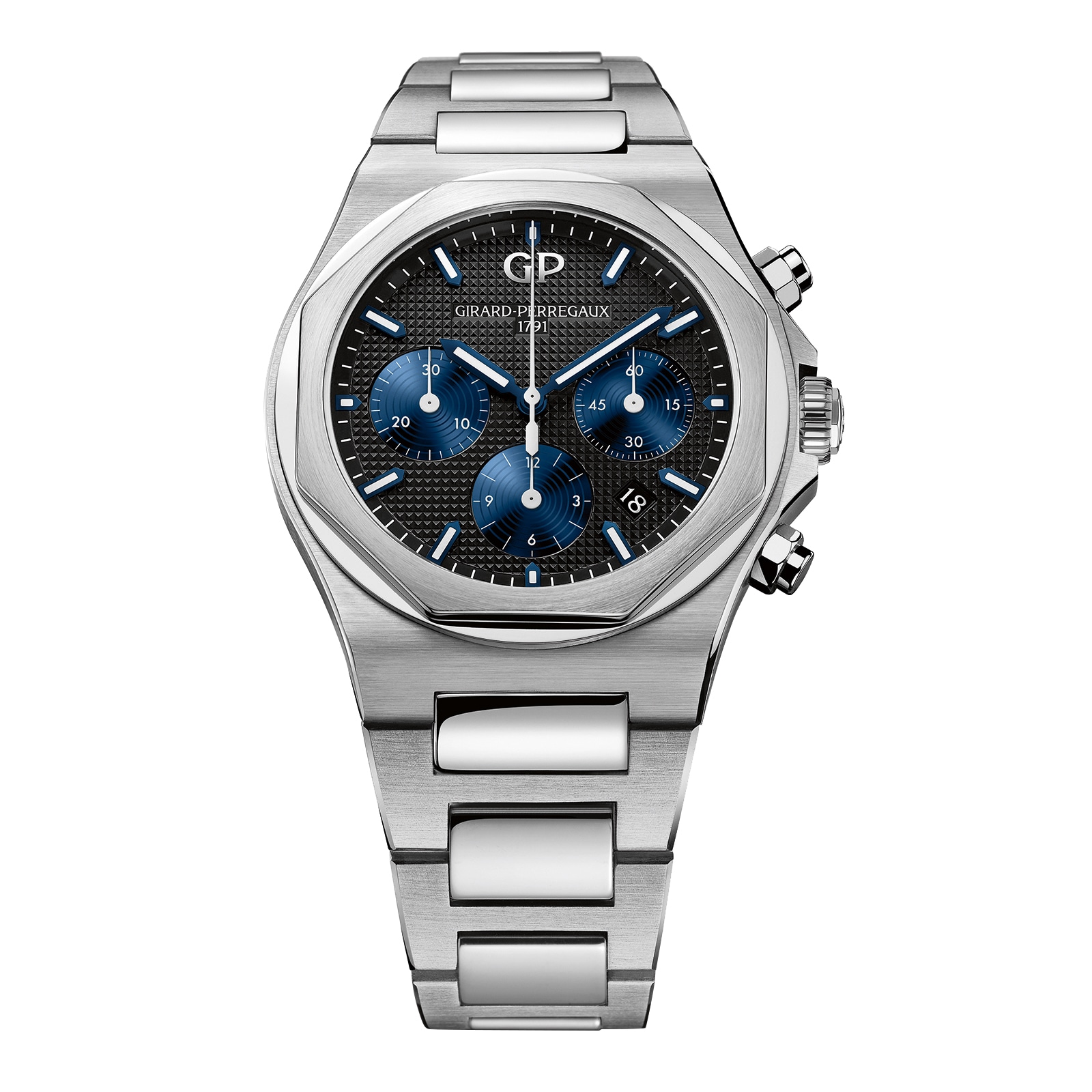 Girard Perregaux Laureato Chronograph 81020 11 631 11A Watches