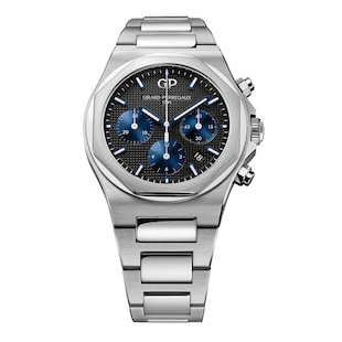 Girard Perregaux Laureato Black Chronograph 42mm