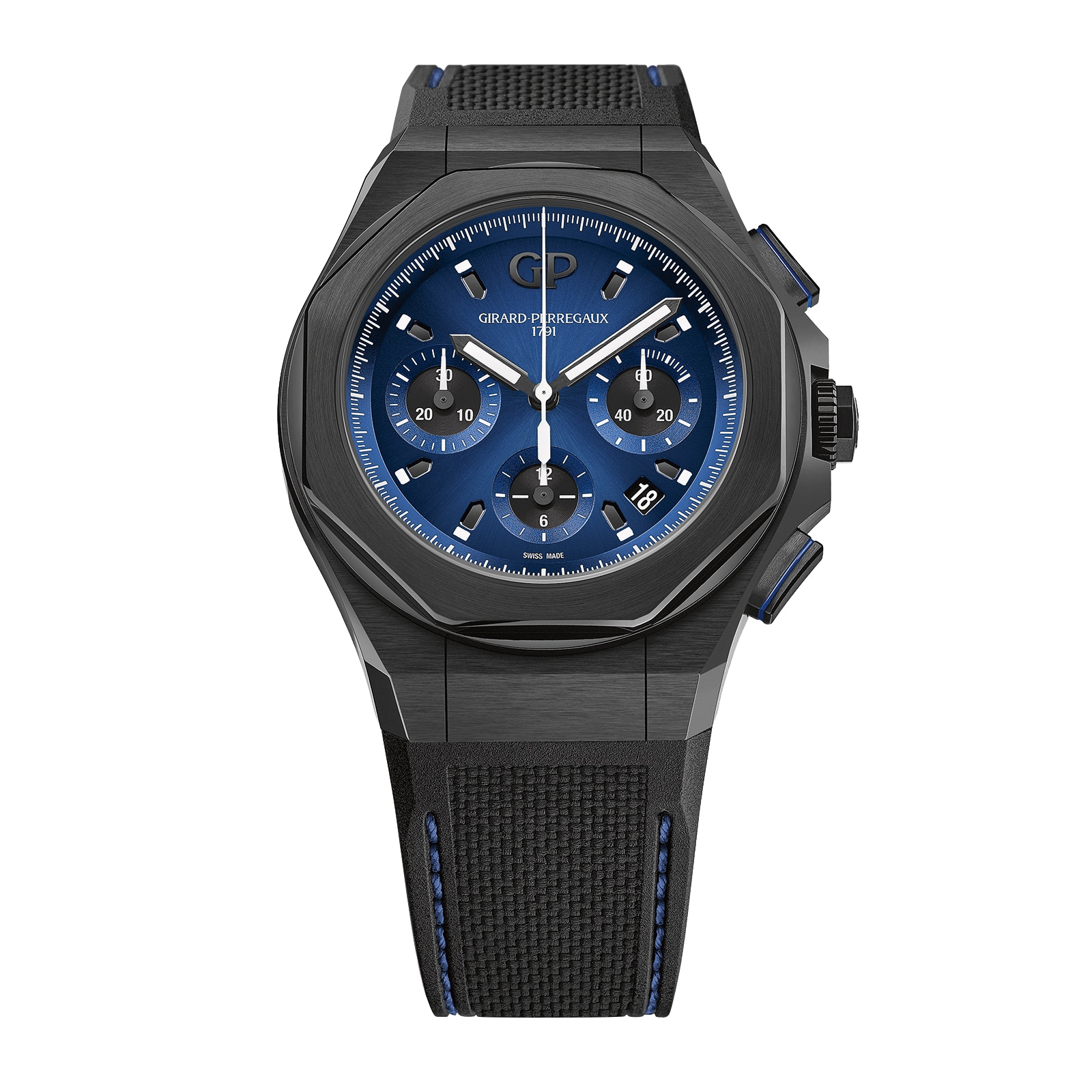 Girard-Perregaux Introduces Laureato Absolute Light & Shade And Light &  Fire | Italian Watch Spotter