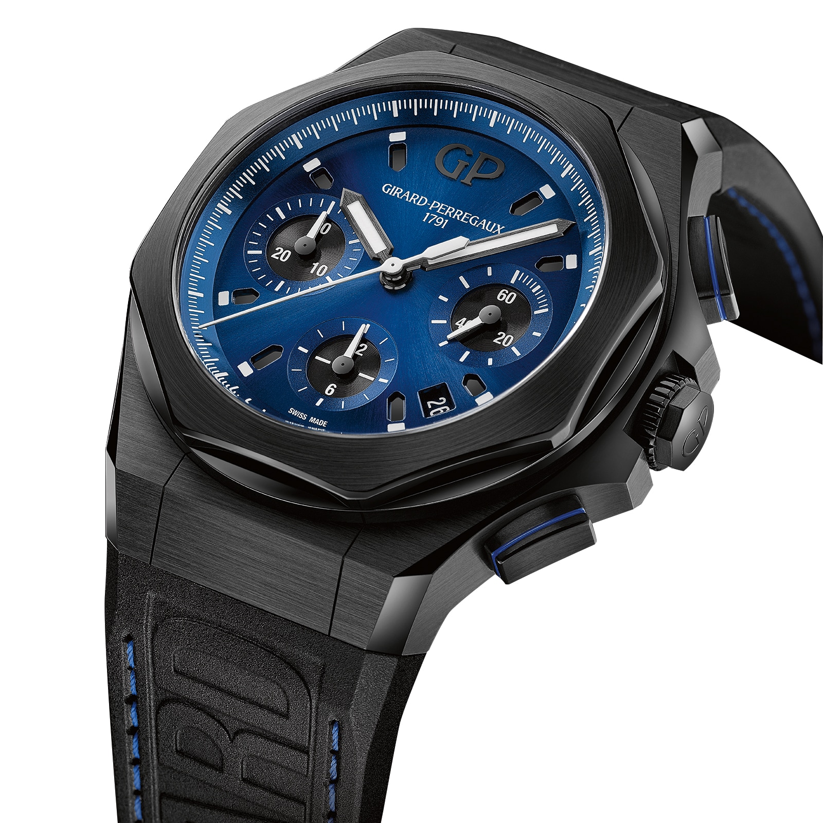 Girard Perregaux Laureato Absolute Chronograph Girard Perregaux Laureato Absolute Chronograph