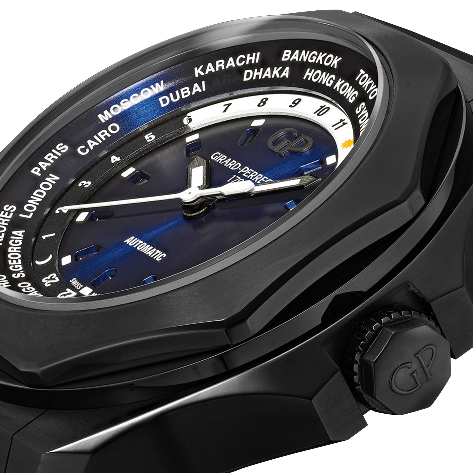 Girard Perregaux Laureato Absolute WW.TC