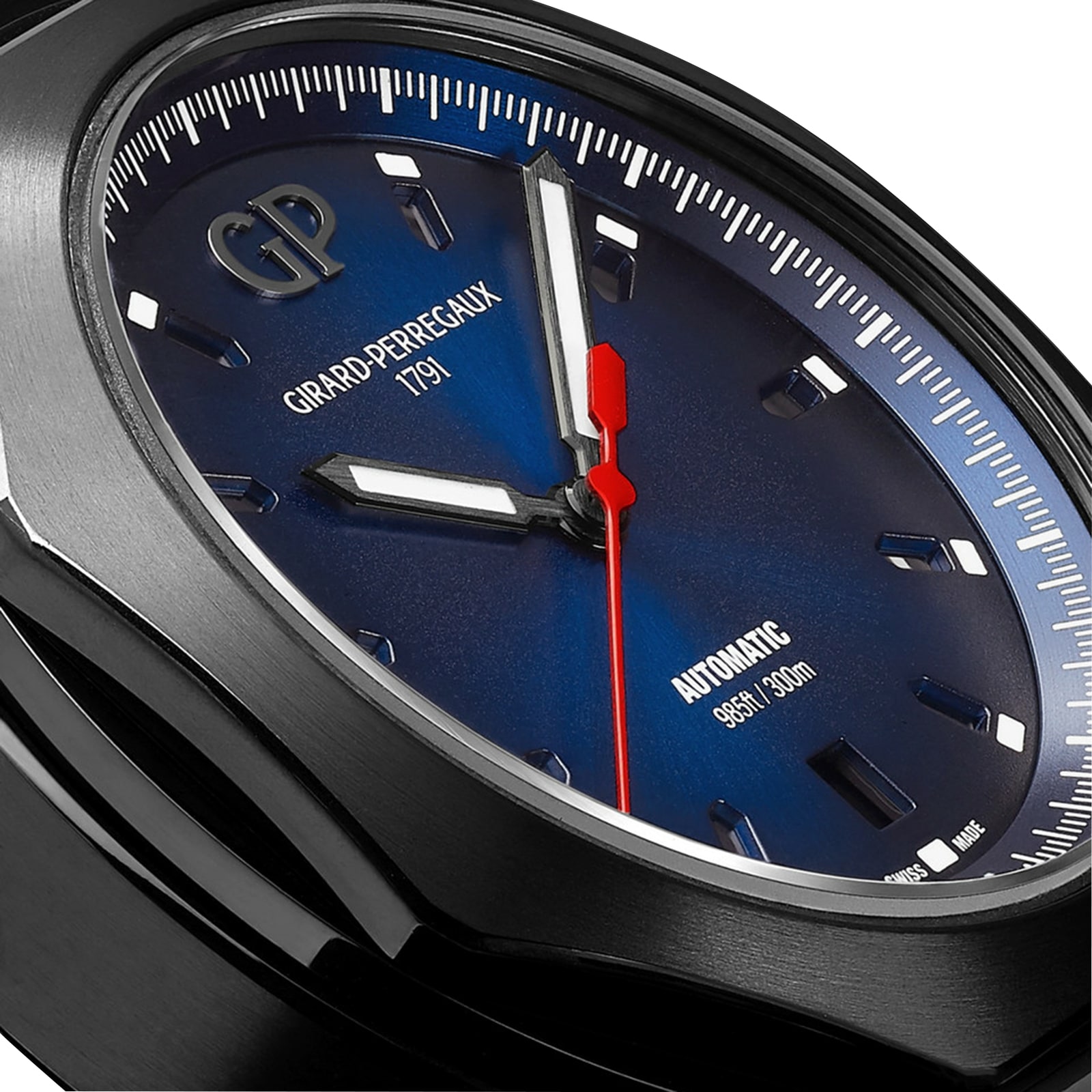 Girard Perregaux Laureato Absolute 44mm Blue